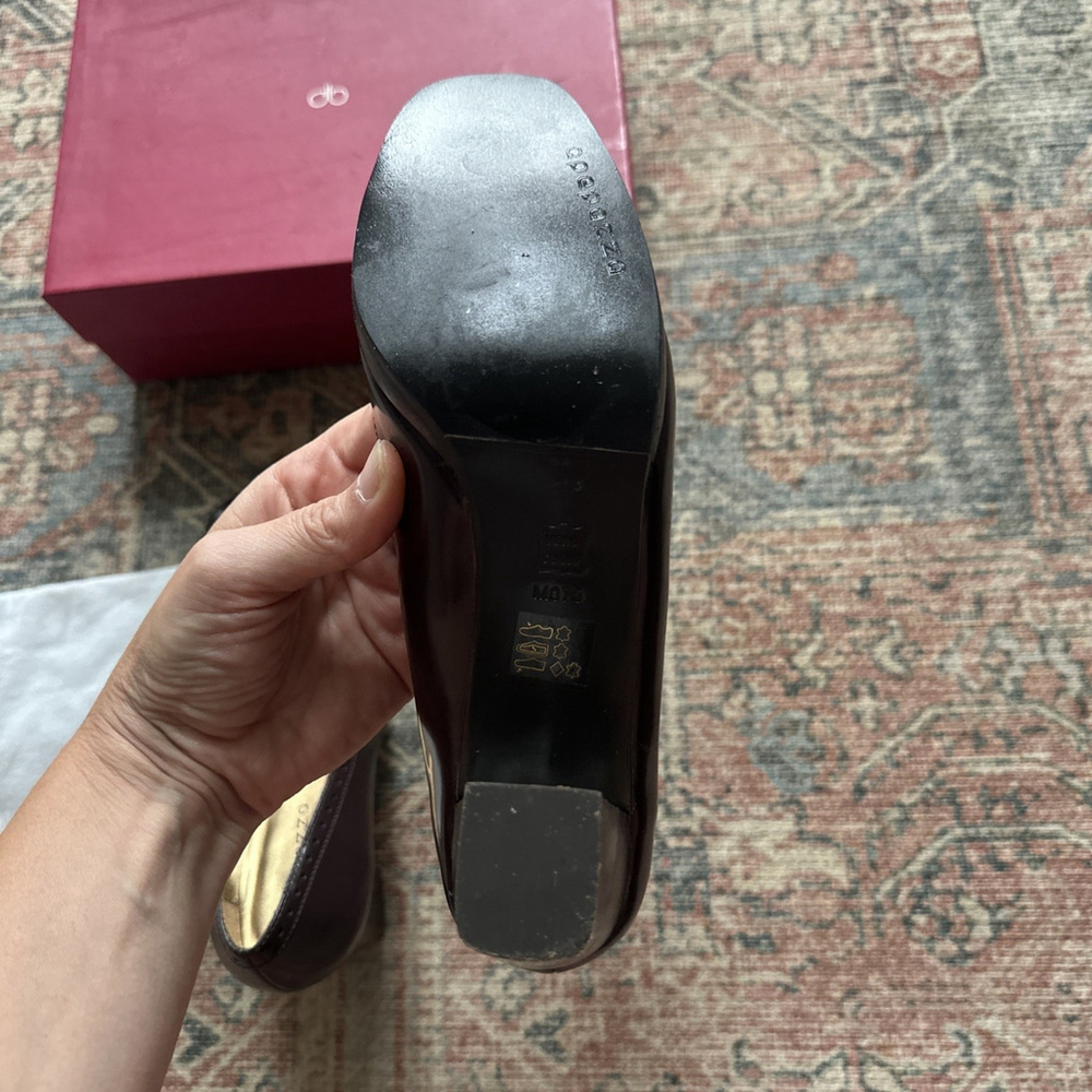 Apepazza Emeria Bordeaux Heels - Picture 6 of 7